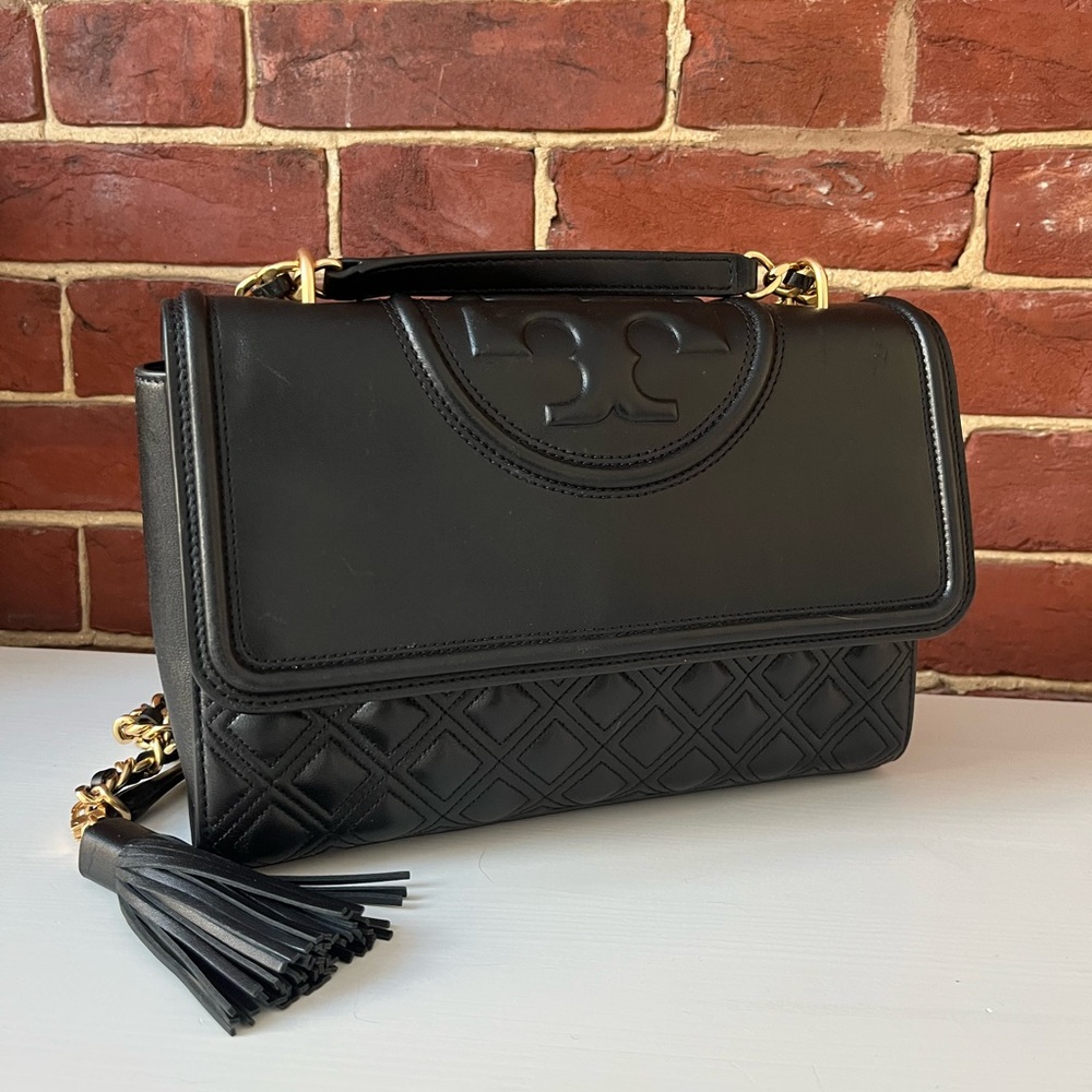Tory Butch Fleming Convertible Shoulder Bag